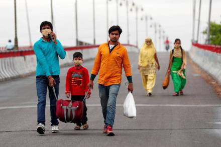 A lot of returning migrants were left out of state benefits because they simply couldn’t prove who they were as they didn’t have the documentation. (Reuters Photo)