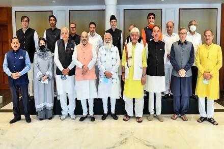 modi kashmir meeting