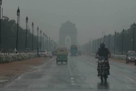 Delhi monsoon rains