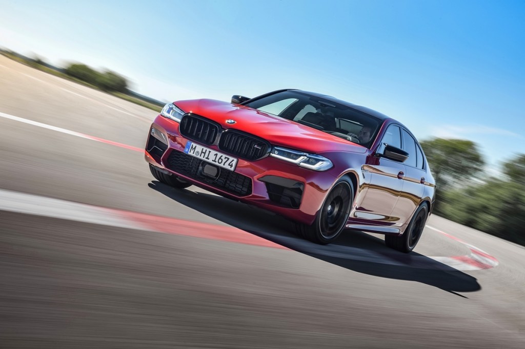 new BMW M5 Competition price in india
