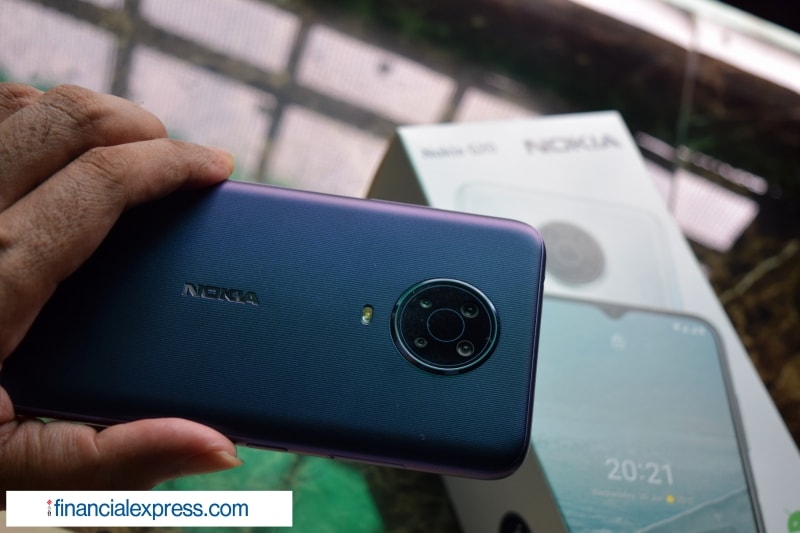 Nokia G20, Nokia G20 unboxing, Nokia G20 first look, Nokia G20 first impressions, Nokia G20 reveiw, Nokia G20 price, Nokia G20 price in India, Nokia G20 India price, Nokia G20 specs, Nokia, HMD Global