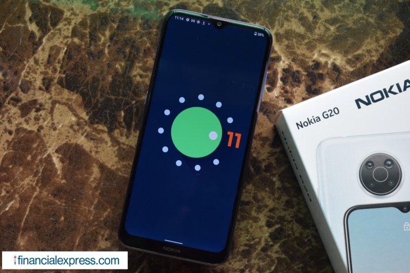 Nokia G20, Nokia G20 unboxing, Nokia G20 first look, Nokia G20 first impressions, Nokia G20 reveiw, Nokia G20 price, Nokia G20 price in India, Nokia G20 India price, Nokia G20 specs, Nokia, HMD Global