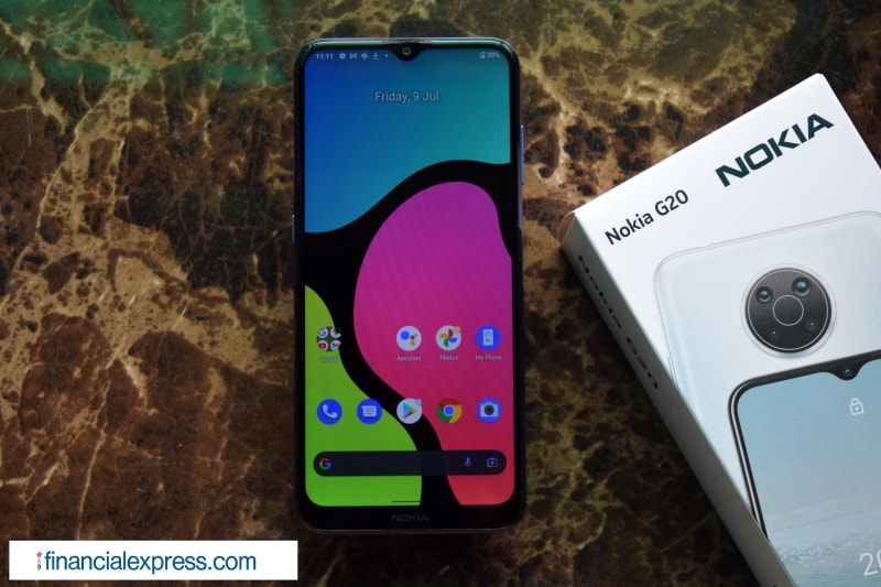 Nokia G20, Nokia G20 unboxing, Nokia G20 first look, Nokia G20 first impressions, Nokia G20 reveiw, Nokia G20 price, Nokia G20 price in India, Nokia G20 India price, Nokia G20 specs, Nokia, HMD Global