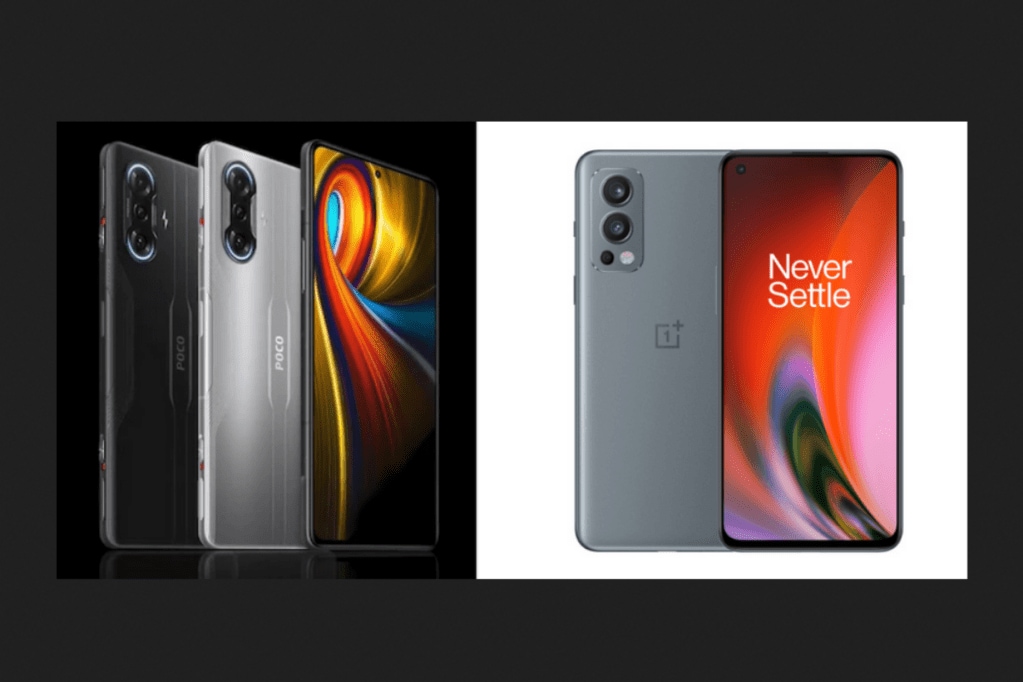 OnePlus Nord 2 versus Poco F3 GT, OnePlus Nord 2, Poco F3 GT