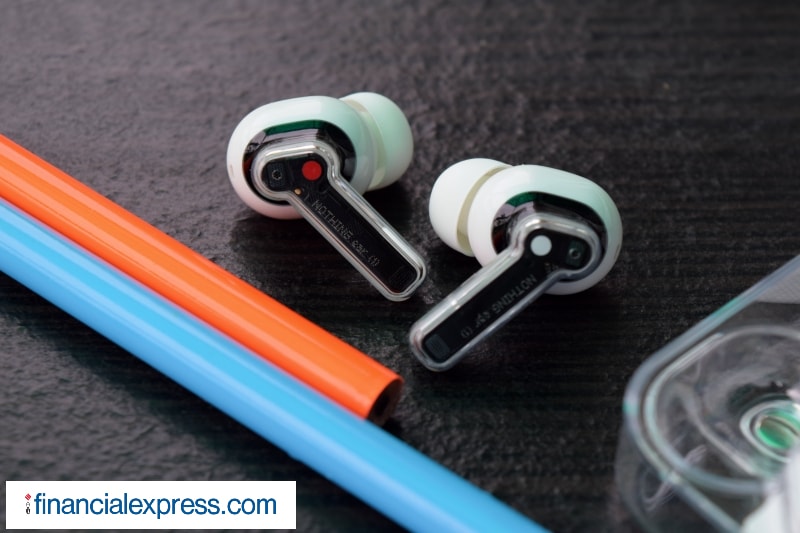 Nothing Ear 1, Nothing Ear 1 review, Nothing Ear 1 quick revie first impressions, Nothing Ear 1 first look, Nothing Ear 1 unboxingw, Nothing Ear 1