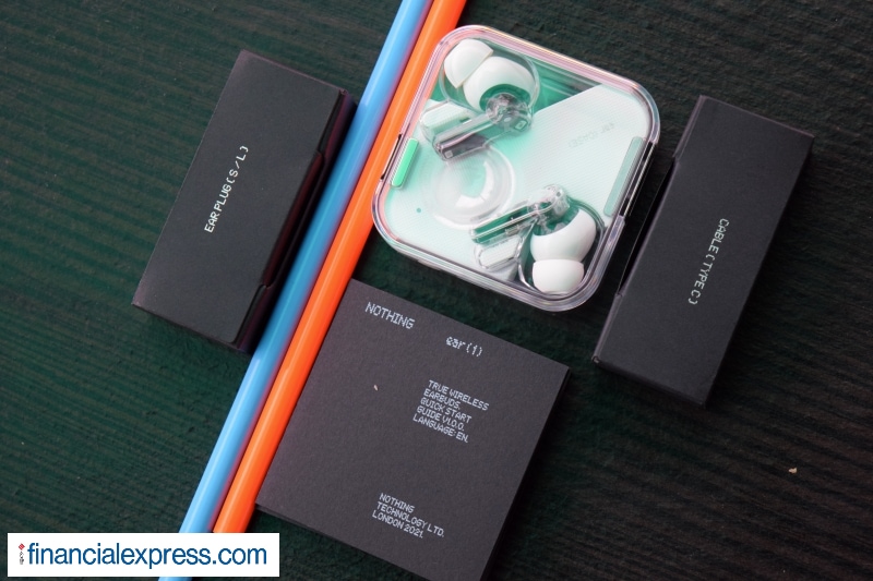 Nothing Ear 1, Nothing Ear 1 review, Nothing Ear 1 quick revie first impressions, Nothing Ear 1 first look, Nothing Ear 1 unboxingw, Nothing Ear 1