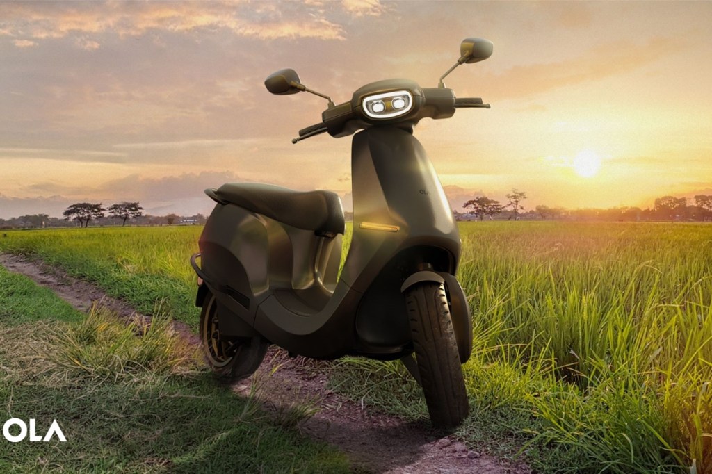 Just Rs 499 to book Ola electric scooter! To rival Ather 450X, TVS iQube