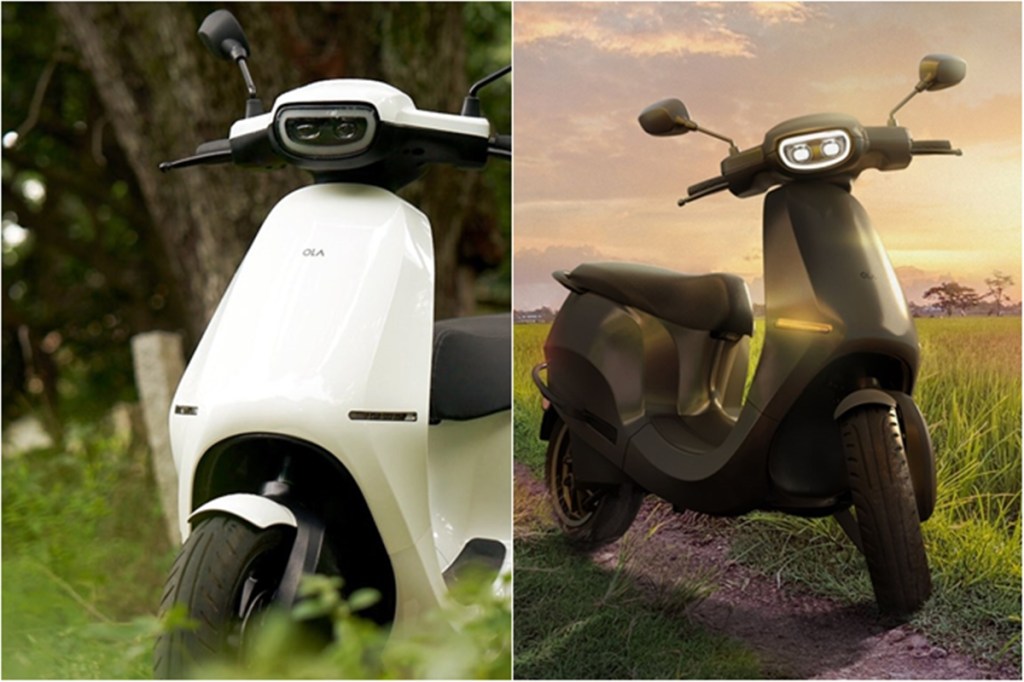 Ola CEO hints colour options of electric scooter: 10 metallic, matte shades likely on cards