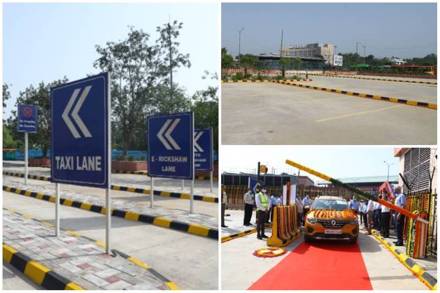 delhi metro, parking