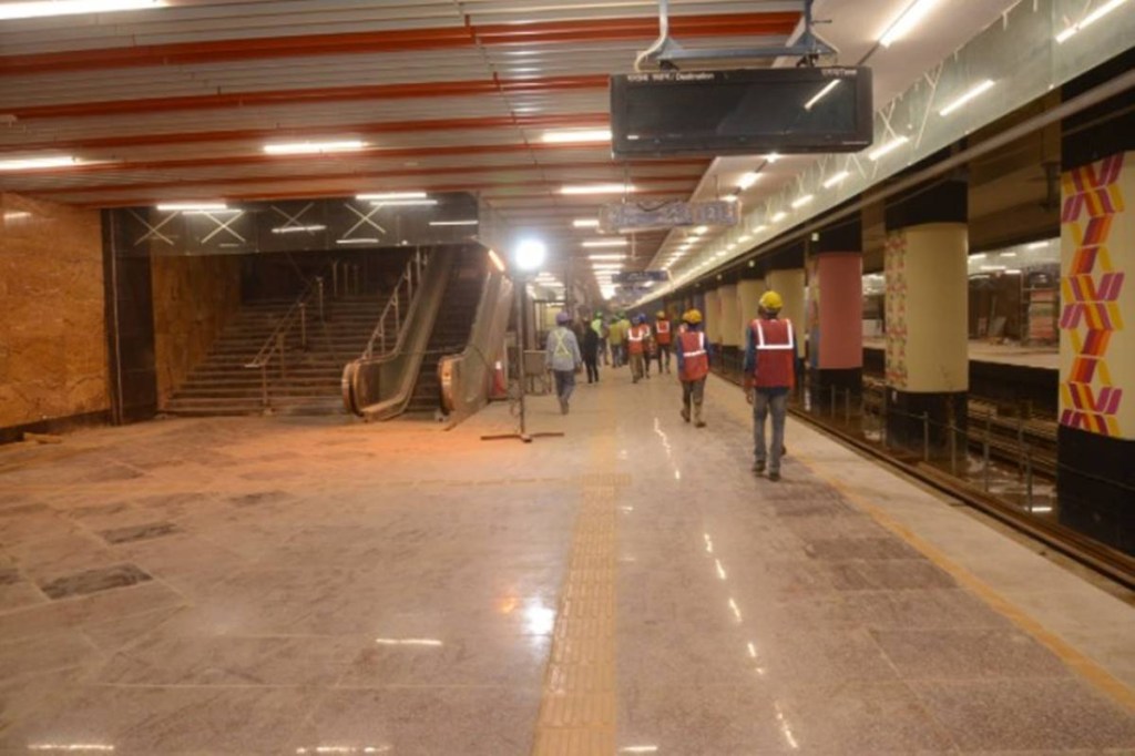 Delhi Metro, DMRC