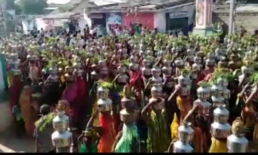 The procession was taken out in Patdi town of the district on Friday afternoon (Representative Image)