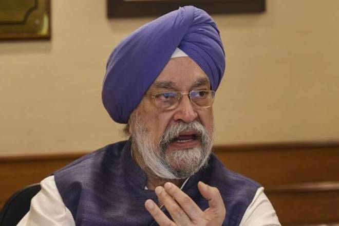 Hardeep Singh puri, Petroleum and Oil Minister