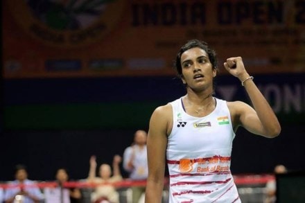On Thursday, Sindhu had notched up a straight-game triumph over Denmark's Mia Blichfeldt, 13th seed, in the pre-quarterfinals.
