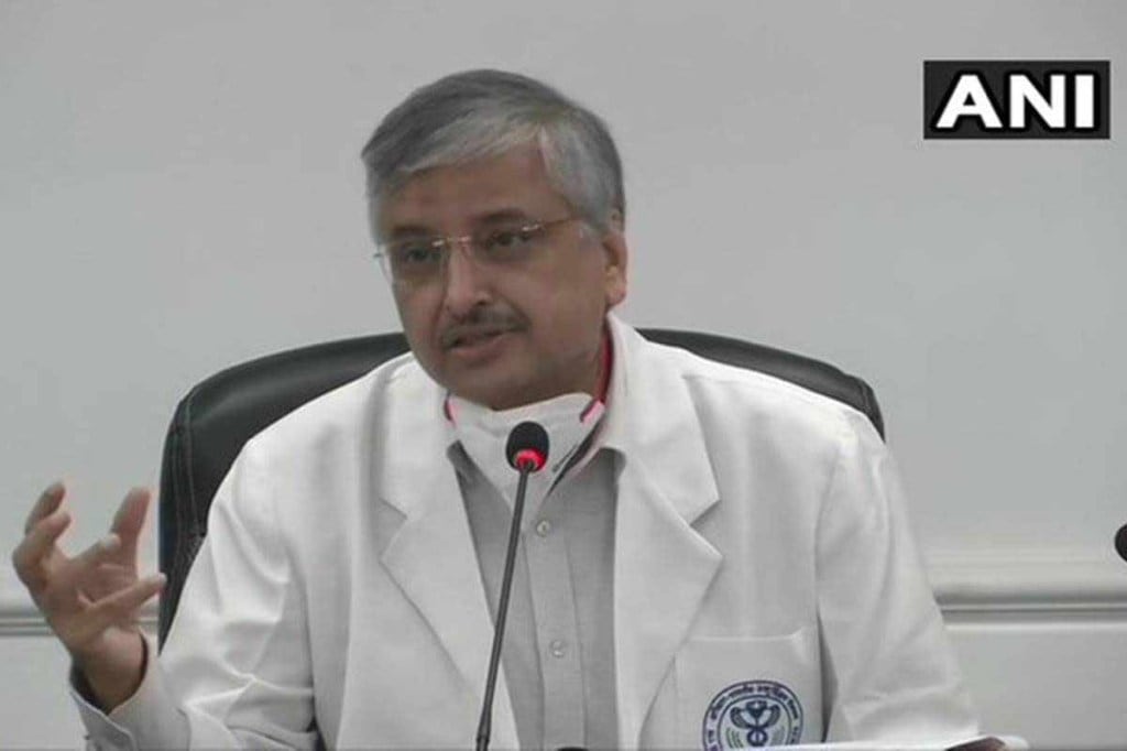 AIIMS chief Dr Randeep Guleria