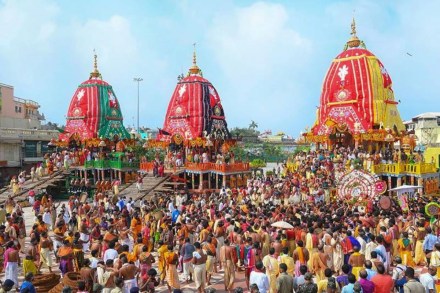 The Jagannath Temple celebrates 148 festivals annually, which includes 12 yatras, 28 upayatras and 108 ritualistic festivals. (File image)