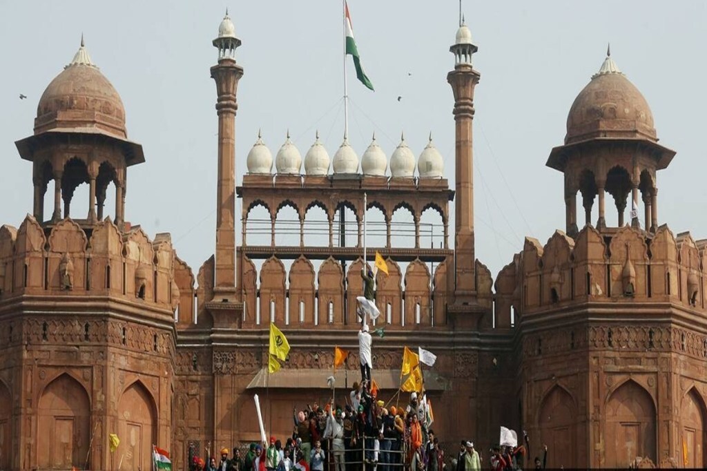 red fort voilence