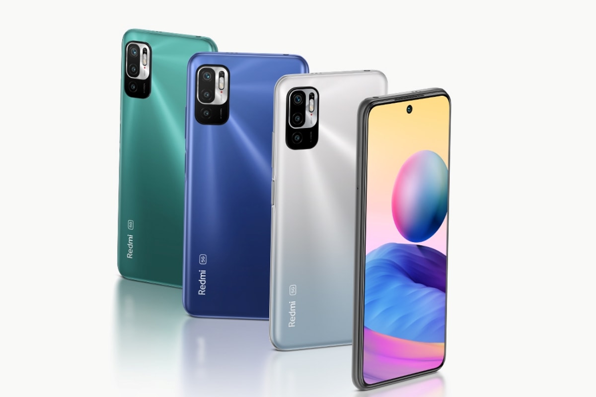 The Redmi Note 10T is Xiaomi