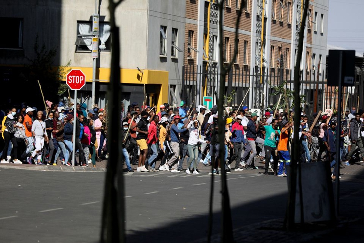 Kwame Riots Riots in South Africa and role of BRICS - World News | The Financial ...