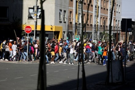 riots in south africa