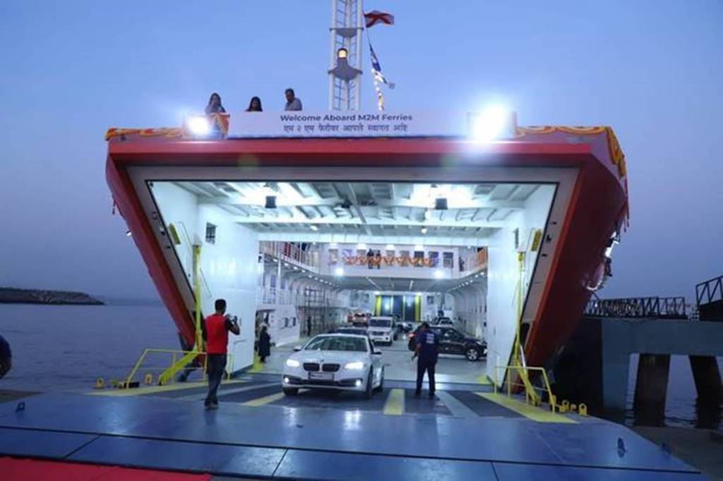 Ropax ferry, water taxi