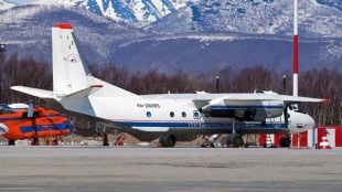 russian plane missing update