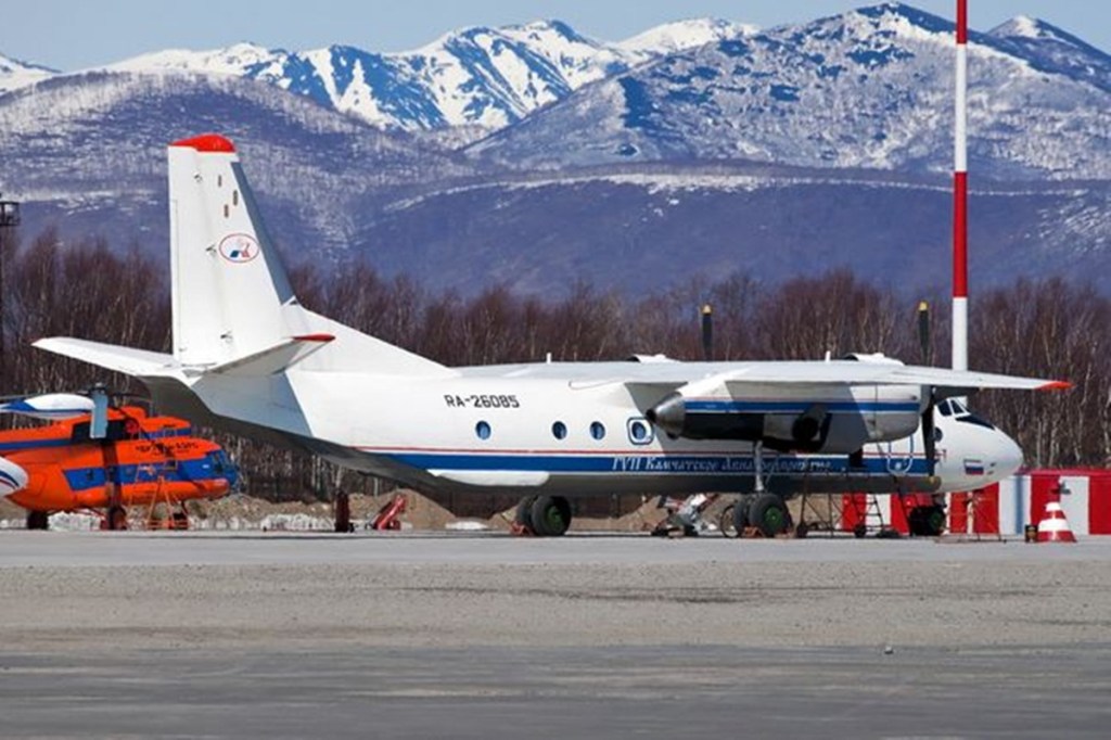 russian plane missing update