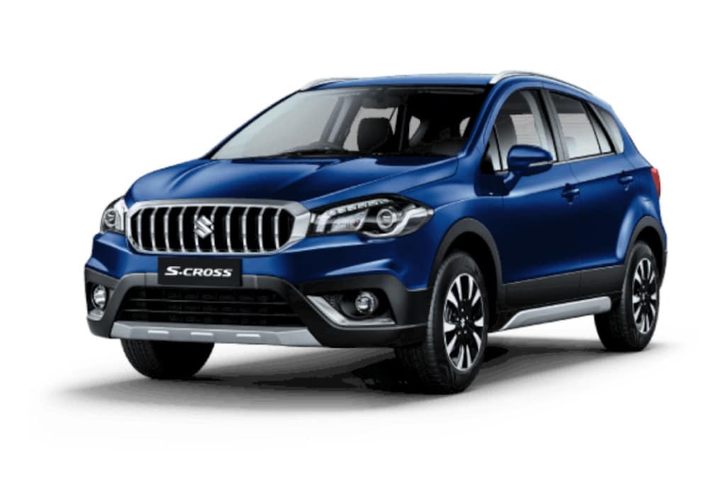 Maruti Suzuki S-Cross blue