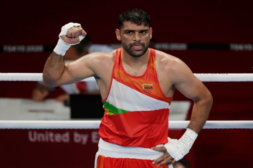 satish kumar at olympics