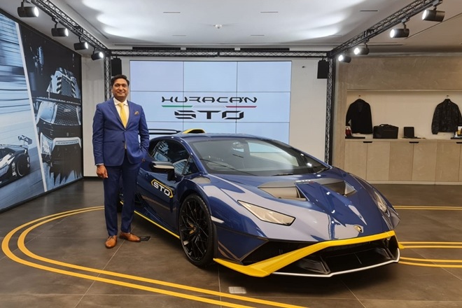 Sharad Agarwal, Head, Lamborghini India