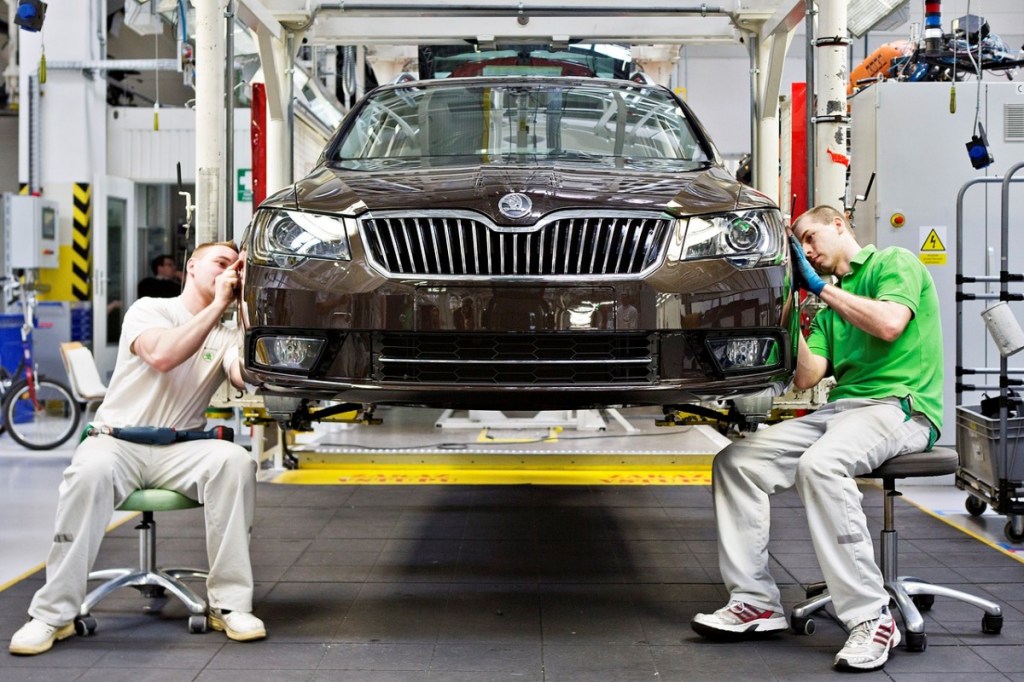 skoda volkswagen mechatronics program 2021