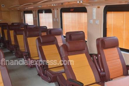 Tejas Express, IRCTC