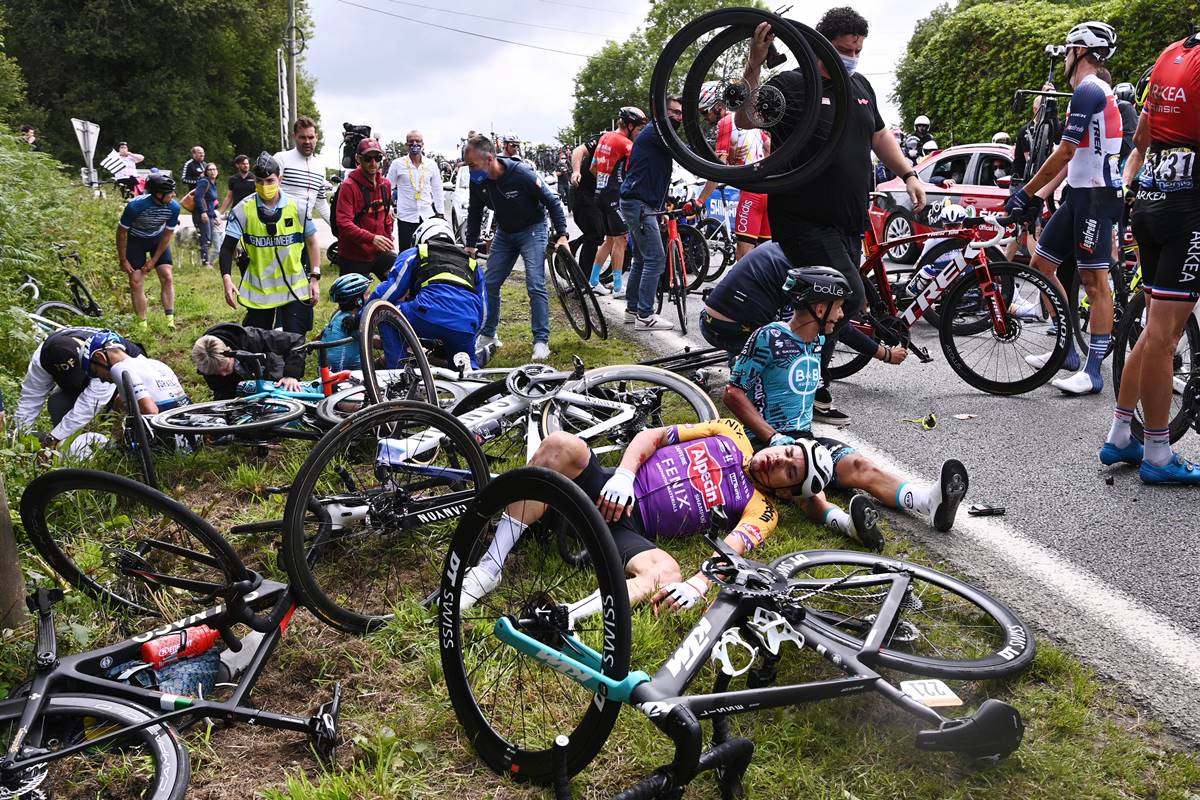 Spectator responsible for Tour de France crash to face trial
