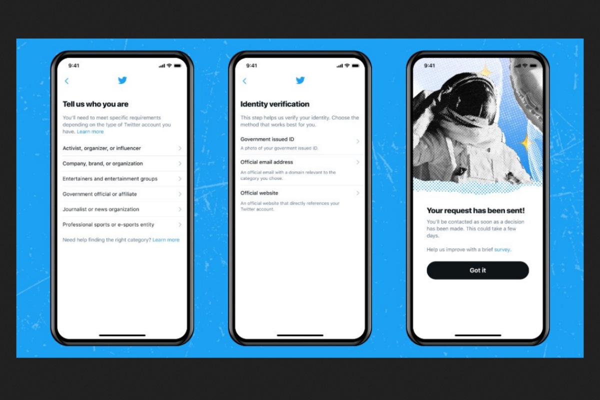 Twitter, Twitter verification, Twitter blue tick, Twitter how to go blue tick, Twitter policy, Twitter Space