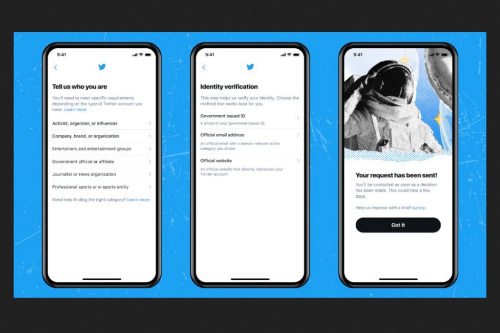 Twitter, Twitter verification, Twitter blue tick, Twitter how to go blue tick, Twitter policy, Twitter Space