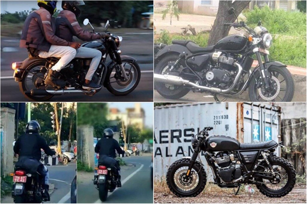 upcoming royal enfield bikes in India 2021