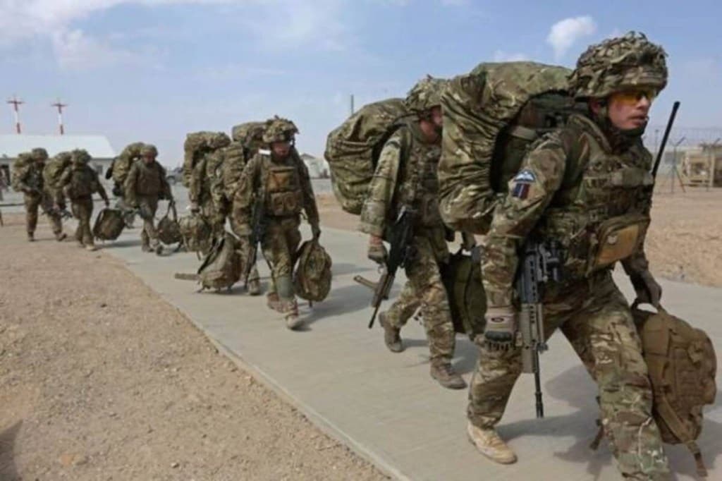 us army in Afghanistan