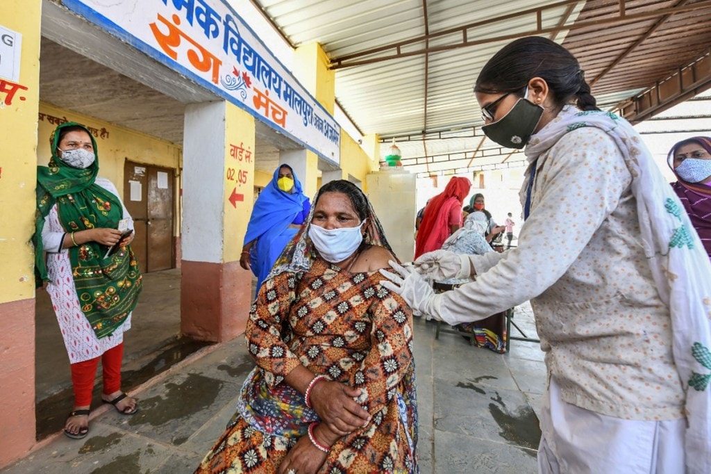 Covid-19 vaccination in India