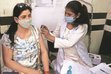 Covid-19 vaccination in India
