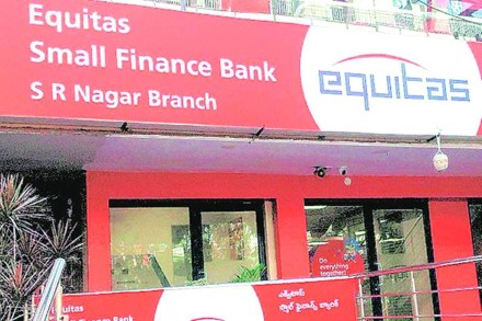 Both EHL and Equitas Small Finance Bank are listed on the stock exchanges and EHL holds a 81.98 % stake in the bank.