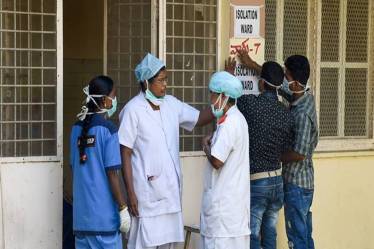 In January this year as well, the state was contributing as many as 60 percent of Covid cases to the national tally on some days. (Credit: PTI)