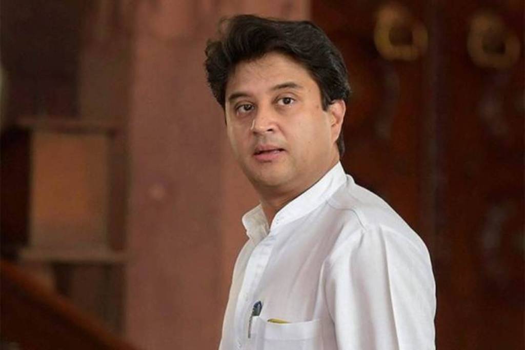 Scindia after joining the BJP was elected to the Rajya Sabha and subsequently made in-charge of the crucial ministry of Civil Aviation.