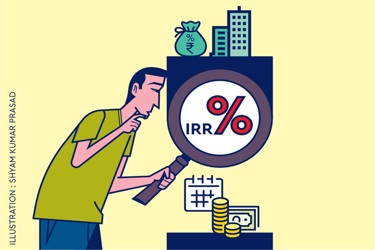 Mixed cash flows, however, have multiple sign changes. Thus, in the case of such cash flows, the analysis may throw up multiple real positive IRRs. Mixed cash flows, however, have multiple sign changes. Thus, in the case of such cash flows, the analysis may throw up multiple real positive IRRs.