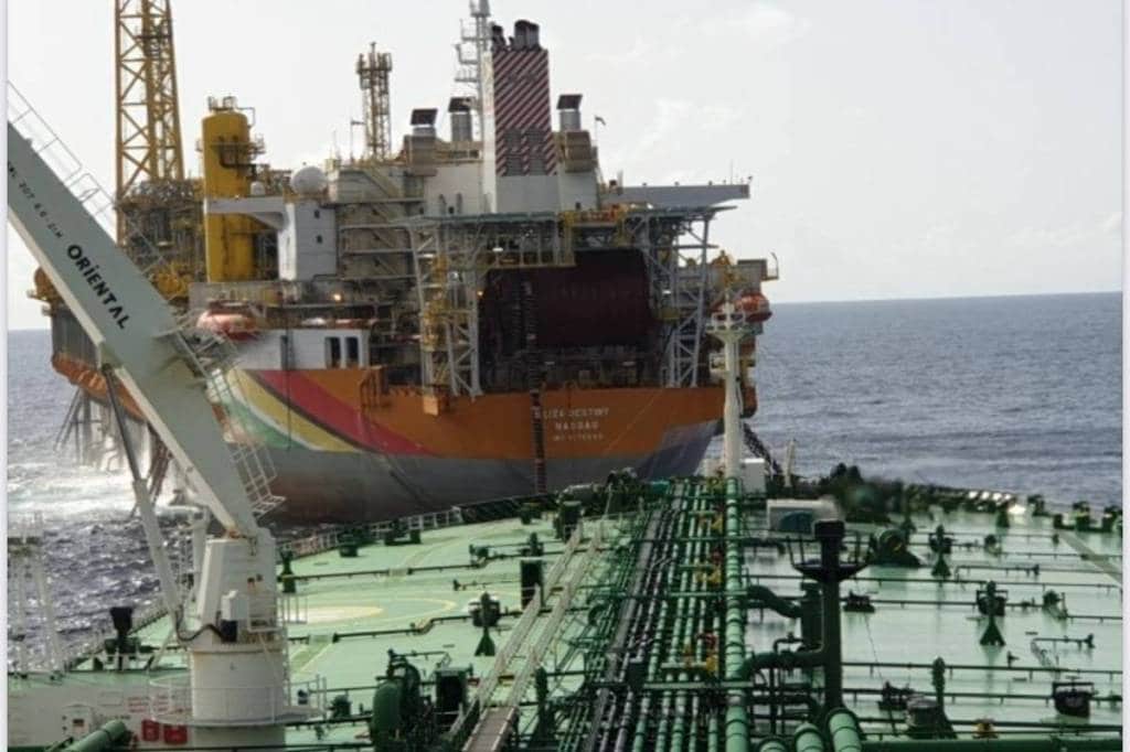 There is no state oil company nor does it have any domestic refining infrastructure and is relying on private companies including Hess Corp and Royal Dutch Shell PLC to market its share on a spot basis.