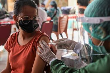 The vaccination drive had picked up a sustained momentum for a few days at the end of June but the momentum petered out since the beginning of this month.