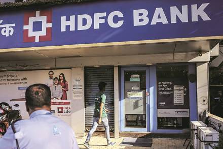 The scheme offers a commission of 0.40 per cent to 0.80 per cent for loan amounts of Rs 5 Lakhs and above for village level entrepreneurs (VLE). Photographer: Dhiraj Singh/Bloomberg