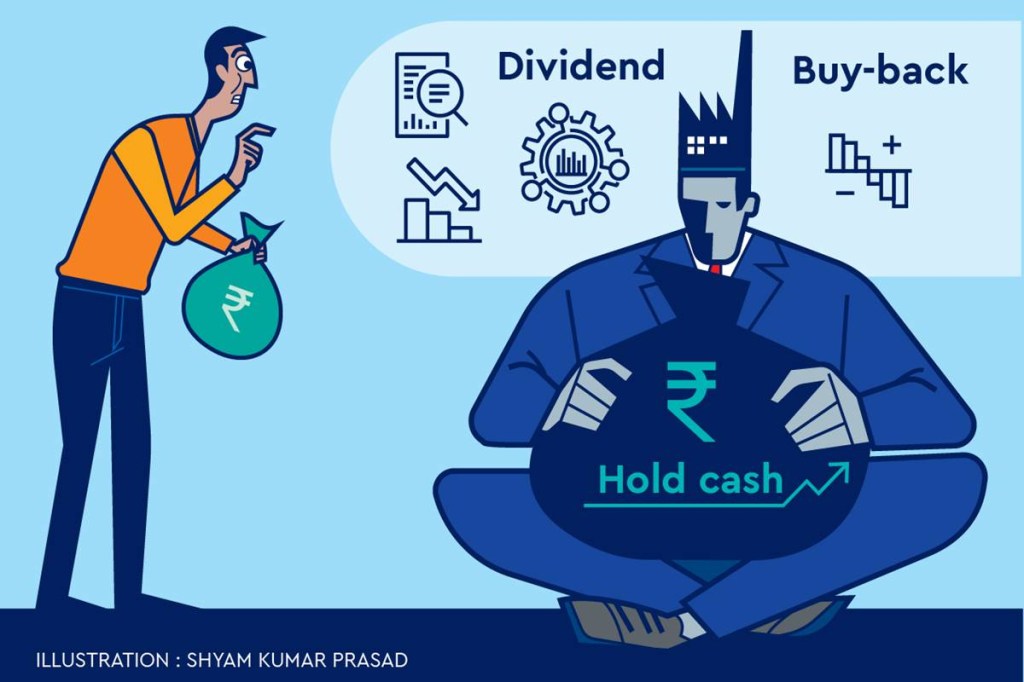 To conclude, investors need not worry about the increasing trend of cash holdings as cash is being conserved for the possible growth opportunities in the near future. To conclude, investors need not worry about the increasing trend of cash holdings as cash is being conserved for the possible growth opportunities in the near future.