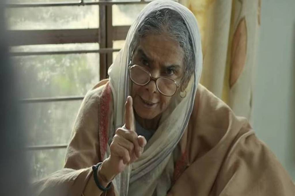 The chemistry between her and her dearest son(played by Gajaraj Rao) won many hearts.