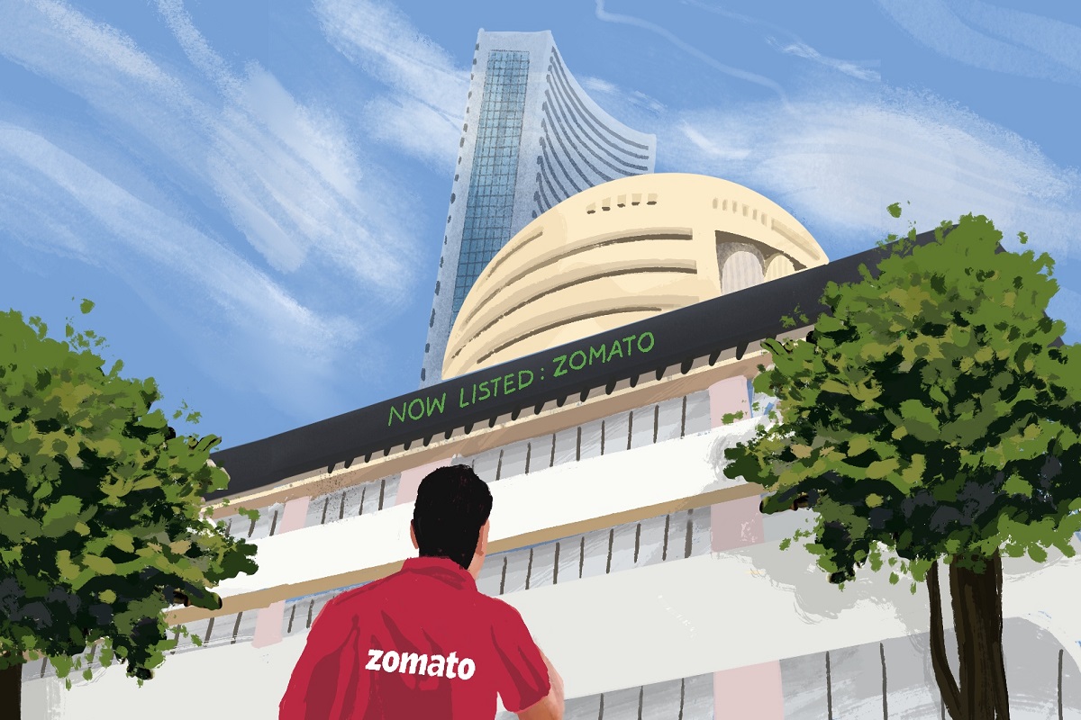 zomato share price, IPO, BSE, NSE, UBS zomato share price, IPO, BSE, NSE, UBS
