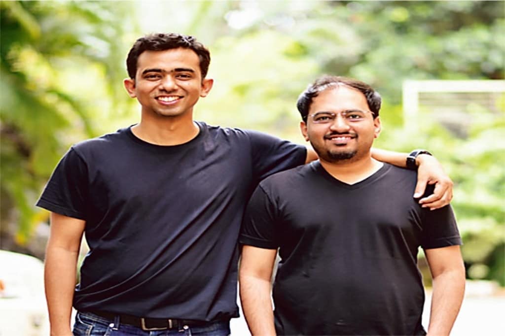 L-R Saurya Prakash Sinha Co-founder Recko & Prashant Borde Co-founder & CTO Recko