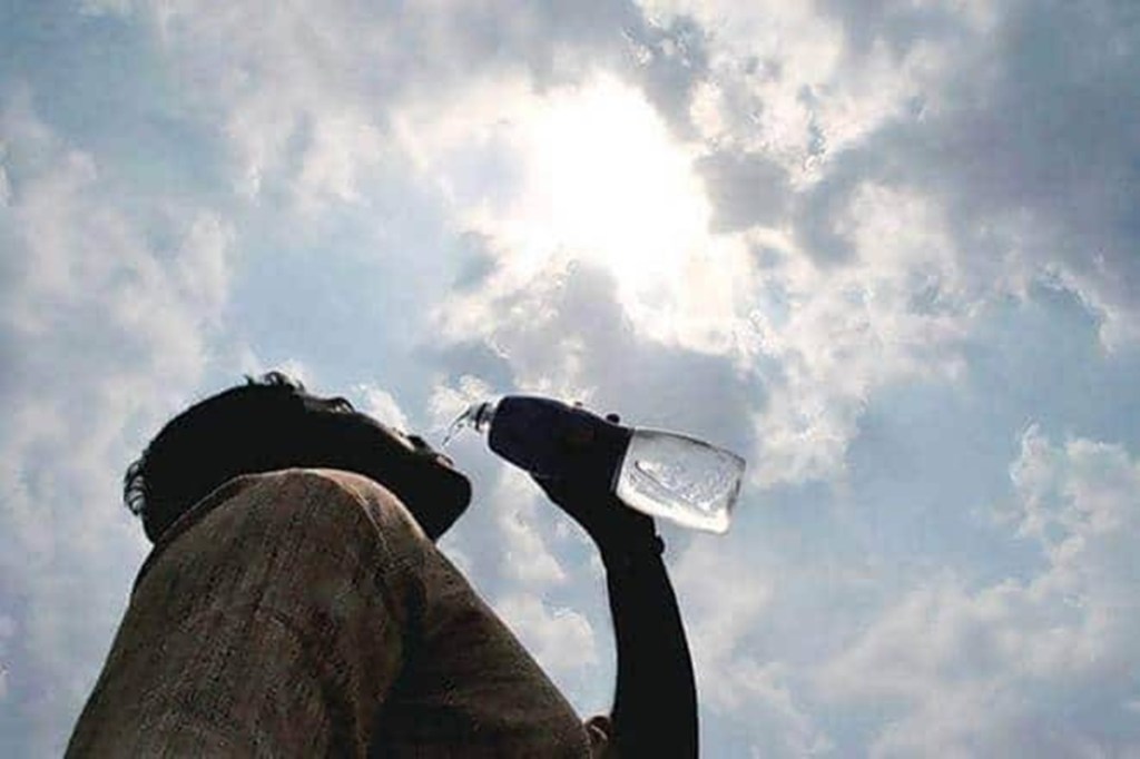 The mean maximum temperature for July was 36.5 degrees Celsius against the long-period average of 35.5 degrees Celsius. (Representative image)